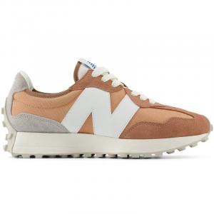 Buty sportowe damskie New Balance 327 sneakersy zamszowe pomarańczowe (U327CI)