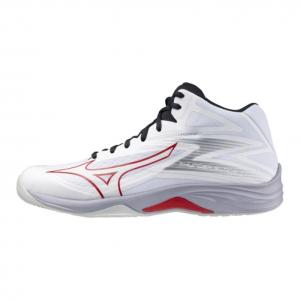 Buty Mizuno Thunder Blade Z Mid V1GA237596 białe