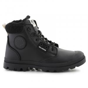 Buty Palladium Pampa Hi Snow Warm 94380-008-M czarne