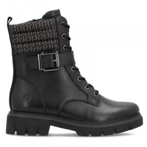 Botki Remonte RKR739 czarne