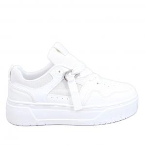 Sneakersy damskie Levrone White białe