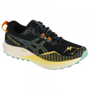 Buty do biegania Asics Fuji Lite 4 M 1011B698-002 czarne