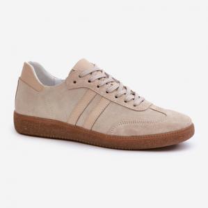 Buty Sportowe Model Zazoo N1068 Beige - Step in style beżowy