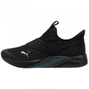 Buty Puma Softride Sophia 2 Slip-On Metachromatic 379590 01 czarne