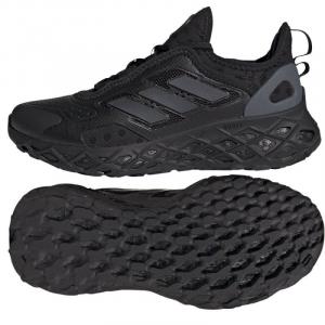 Buty do biegania adidas Web Boost Jr HQ4210 czarne