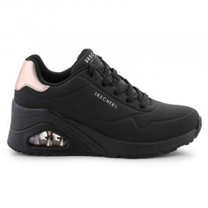 Buty Skechers Uno Wedge - Hi Steps 177520-BBK czarne