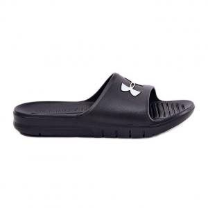 Klapki Męskie Under Armour 3021286-001 Czarne