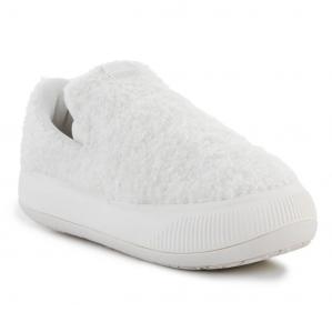 Buty Puma Suede Mayu Slip-on Teddy W 384887 02 białe