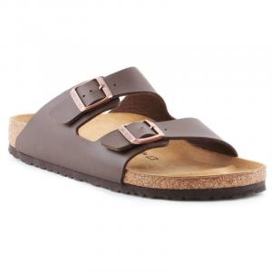 Klapki Birkenstock Arizona Bf 0051703 brązowe
