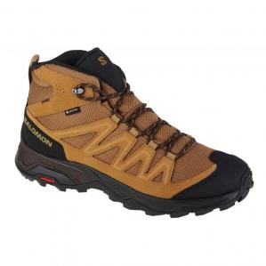 Buty Salomon X Ward Leather Mid Gtx M 471818 brązowe