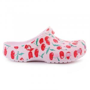 Klapki Crocs Classic Fresh Fruits clog 211008-6ZW różowe