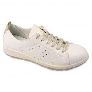 Befado sportowe damskie pu 156D025 beżowe beżowy