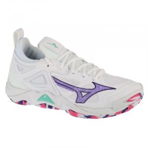 Buty Mizuno Wave Momentum 3 V1GC231220 Białe