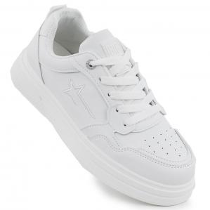 Półbuty sportowe męskie sneakersy białe Big Star RR174571