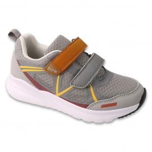 Befado buty sportowe dziecięce na rzepy 516Y400 szare