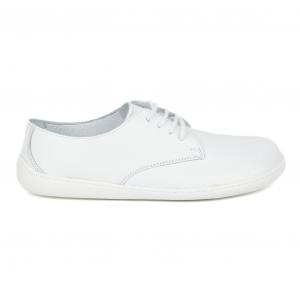 Olivier Barefoot Damskie minimalistyczne sneakersy 1288POL białe