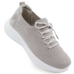 Buty sportowe damskie szare Vinceza 17366