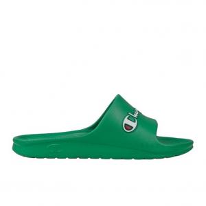 Klapki Champion Cabana Slide S22413 GS130 zielone