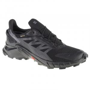 Buty do biegania Salomon Supercross 4 Gtx M 417316 czarne