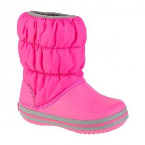 Buty Crocs Winter Puff Boot 14613-6TR różowe