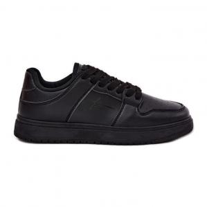 Sneakersy Damskie Big Star RR274A242 HI-POLY System Czarne