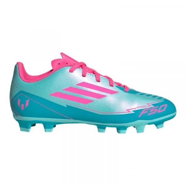 Buty piłkarskie adidas F50 Club FG/MG Messi IH0932 niebieskie