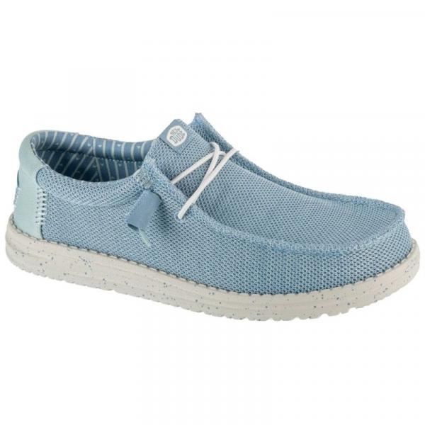 Buty Hey Dude Wally Stretch Sox M 41898-4TS niebieskie