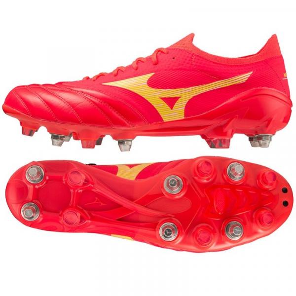 Buty Mizuno Morelia Neo Iv Beta Elite Mix Sg M P1GC234264 czerwone