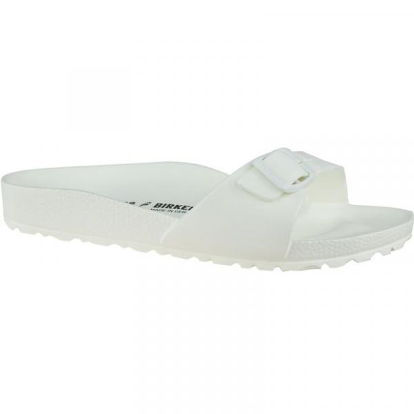 Brinkenstock Klapki Birkenstock Madrid Essentials Eva W 128183 białe