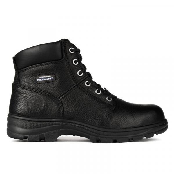 Buty Skechers Workshire 77009EC/BLK czarne