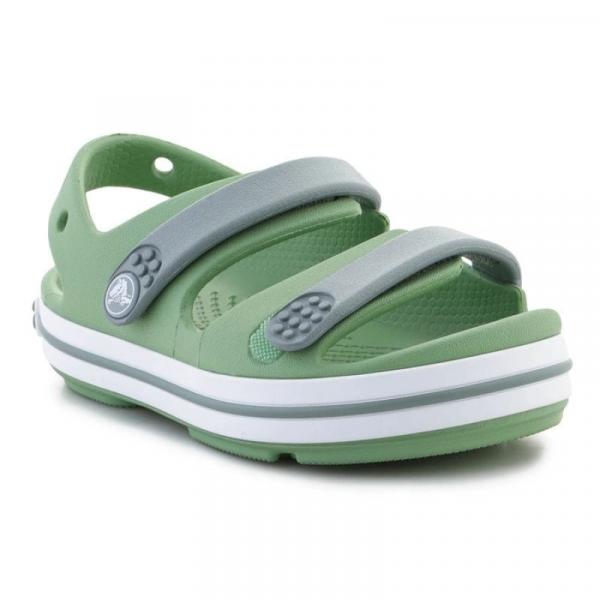 Sandały Crocs Crocband Cruiser Sandal Toddler 209424-3WD zielone