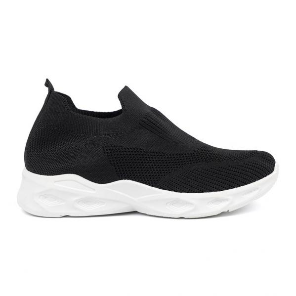 Buty sportowe damskie wsuwane czarne
