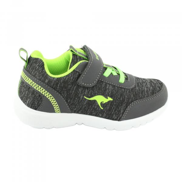 Lekkie Buty sportowe KangaROOS 02051 szare