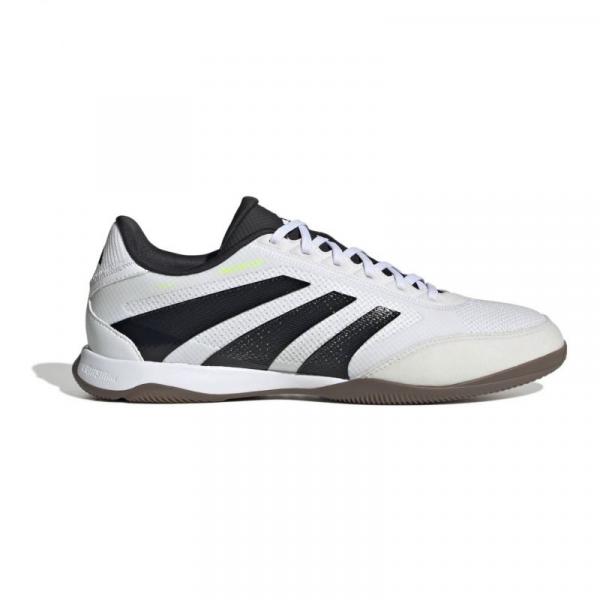 Buty piłkarskie adidas Predator League In M JR7023 białe