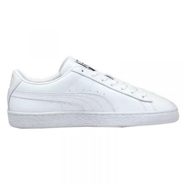 Buty Puma Basket Classic Xxi M 374923 01 białe