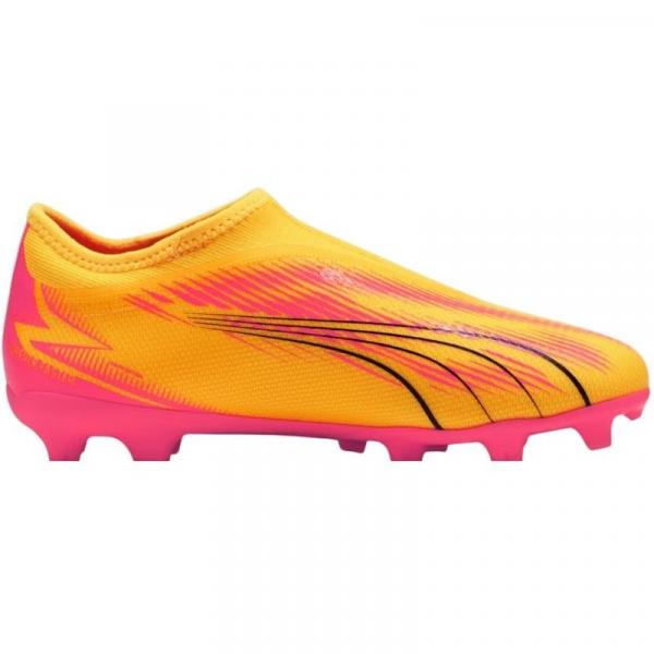 Buty piłkarskie Puma Ultra Match Ll FG/AG 107770 03 pomarańczowe