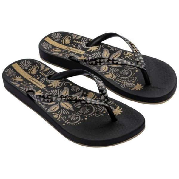 Japonki Ipanema Anat Nature Vii 83650 BD575 czarne