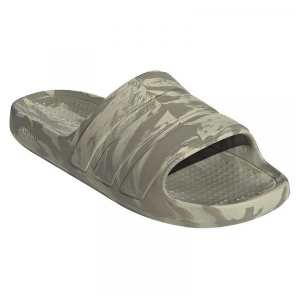 Klapki adidas Adilette Flow JI4792 zielone