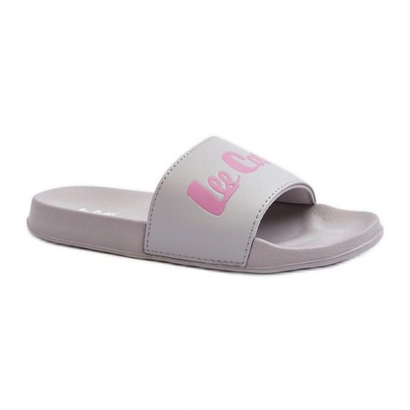 Damskie Klasyczne Klapki Lee Cooper LCW-24-42-2486L Szare