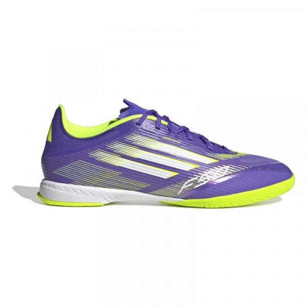 Buty piłkarskie adidas F50 League In M JH7719 fioletowe