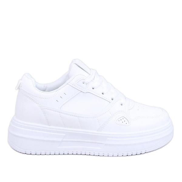 Sneakersy damskie Tixis All White białe