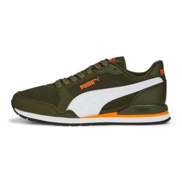 Buty Puma St Runner V3 Mesh Jr 385510 15 zielone