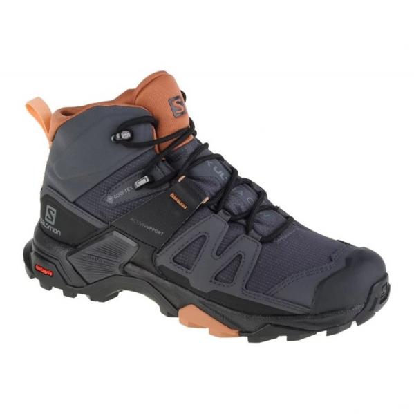 Buty Salomon X Ultra 4 Mid Gtx 412956 szare