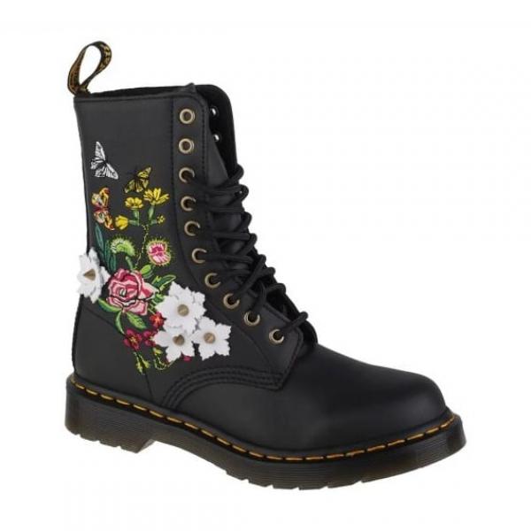 Glany Dr. Martens 1490 Floral DM27453001 czarne