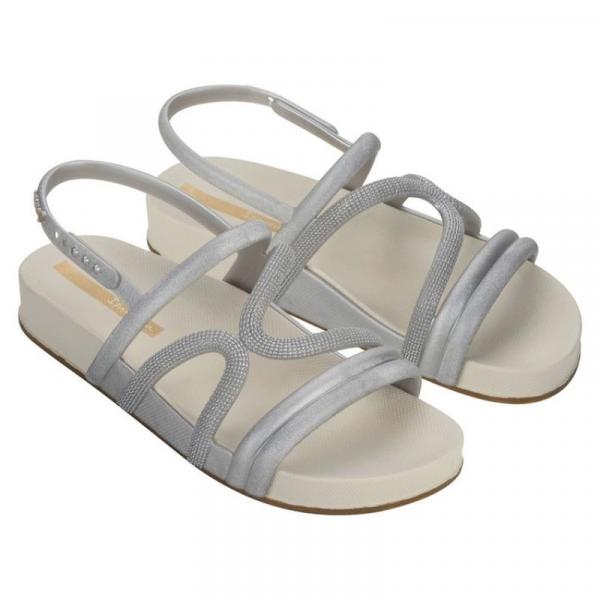 Sandały Ipanema Walk Sandal 27211 BF982 srebrny