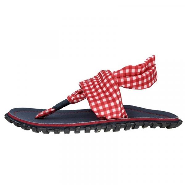 Japonki Gumbies Slingback W G-SB-WN-PICNIC czerwone