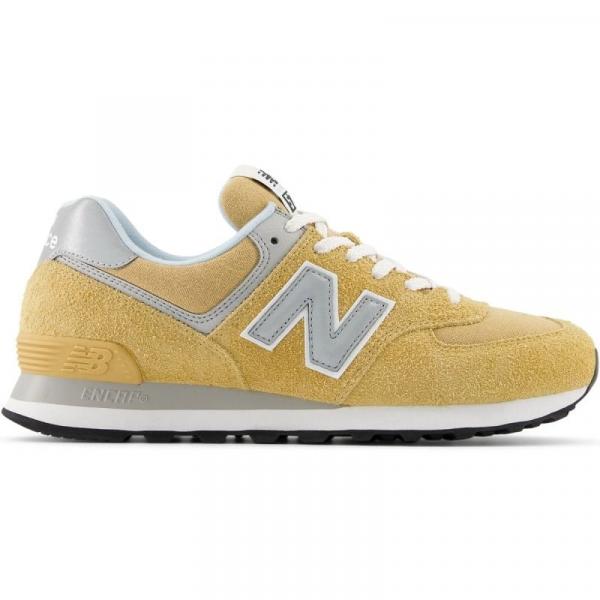 Buty New Balance U U574PGW żółte