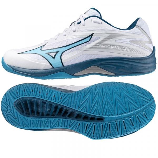 Buty do siatkówki Mizuno Thunder Blade Z V1GA237021 białe