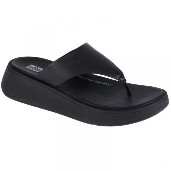 Japonki FitFlop F-Mode W FW4-090 czarne