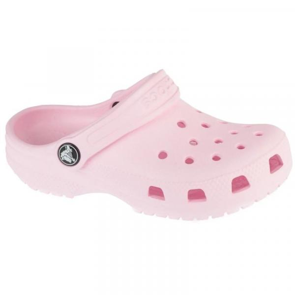 Klapki Crocs Classic Clog 206991-6ZW różowe